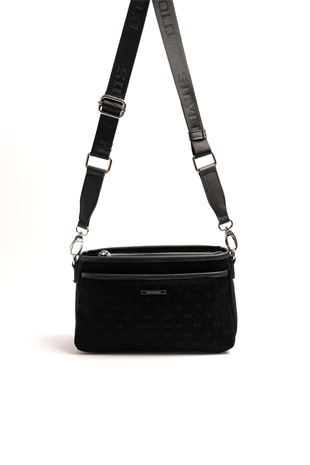 Silver & Polo SP1184 Kadın Çapraz Çanta Fashion Siyah