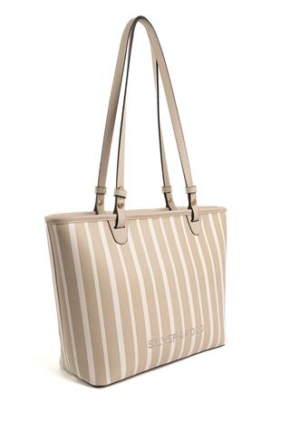 Silver & Polo Kum Bej SP1204 Kadın Omuz Çantası