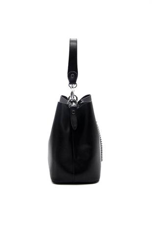 Silver & Polo SP967 Kadın Çapraz Çanta Düz Siyah