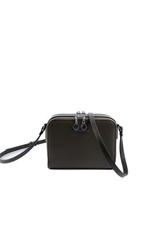 Silver & Polo Haki SP888 Kadın Çapraz Çanta
