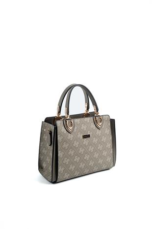 Silver & Polo Yeşil SP1133 Kadın El Çantası