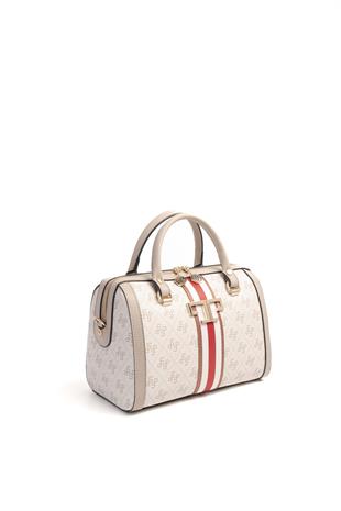 Silver & Polo Bej - Kum SP1091 Kadın El Çantası