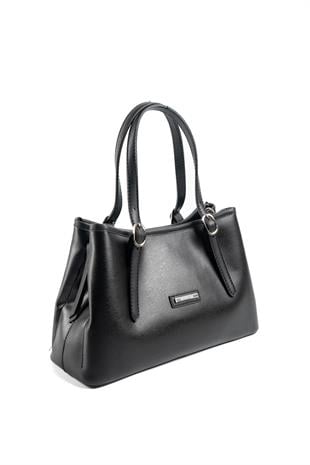 Silver & Polo Siyah SP1252 Kadın El Çantası