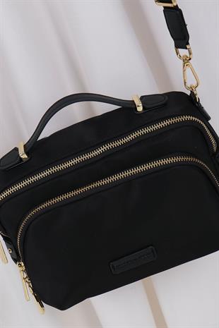 1221 Kadın Çapraz Çanta  Siyah