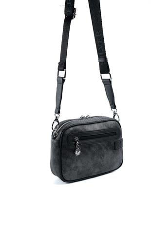 Silver & Polo M.gümüş - Siyah SP1256 Kadın Çapraz Çanta