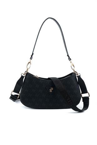 Silver & Polo Siyah SP1251 Kadın Çapraz Çanta