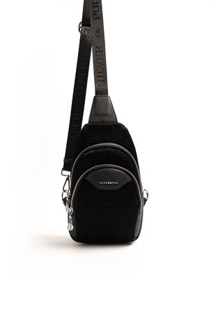 Silver & Polo Siyah SP959 Kadın Vücut Çantası