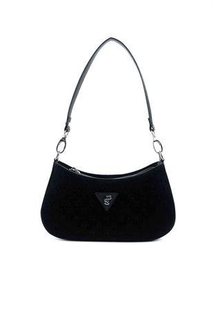 Silver & Polo Siyah SP1251 Kadın Çapraz Çanta