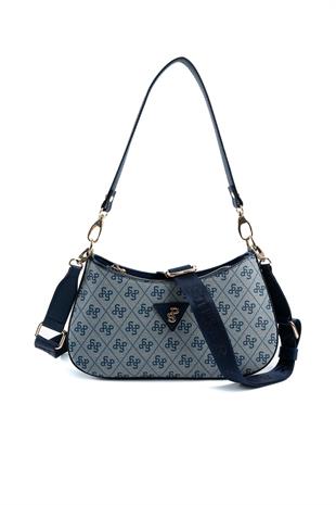 Silver & Polo Gri - Laci SP1251 Kadın Çapraz Çanta