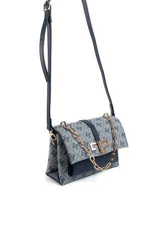 Silver & Polo Gri - Laci SP1148 Kadın Çapraz Çanta