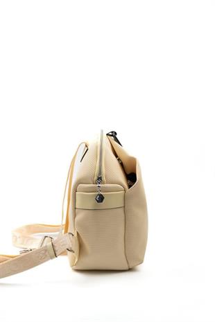 Silver & Polo SP771 Kadın Sırt Çantası Petek Sarı