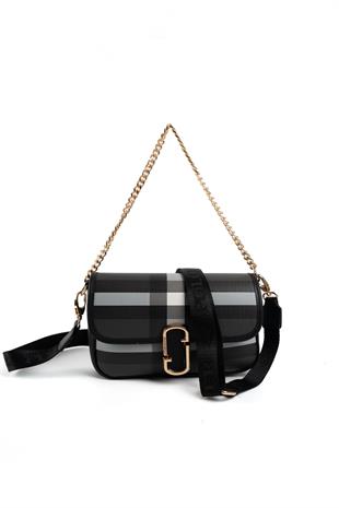 Silver & Polo Siyah SP1171 Kadın Omuz Çantası