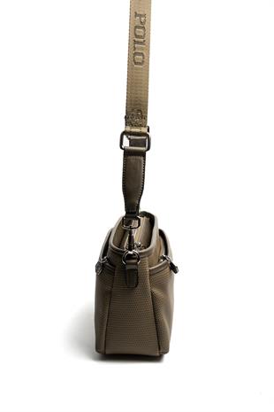 Silver & Polo SP1184 Kadın Çapraz Çanta Petek L.Haki-Zeytuni