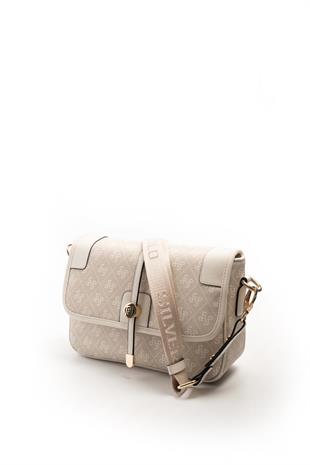 Silver & Polo Taş - Kemik SP1182 Kadın Çapraz Çanta