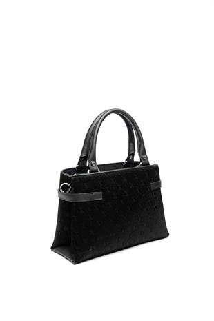 Silver Polo SP1149 Kadın El Çantası Fashion Siyah-Siyah
