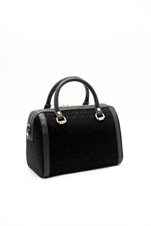 Silver & Polo SP1091 Kadın El Çantası Fashion Siyah-Siyah