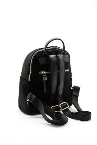 Silver & Polo SP901 Kadın Sırt Çantası Fashion Siyah