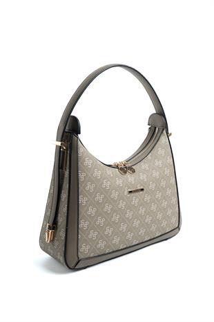 Silver & Polo Yeşil SP1187 Kadın Omuz Çantası