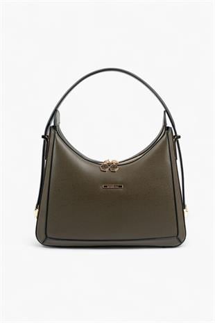 Silver & Polo Haki SP1187 Omuz Çantası