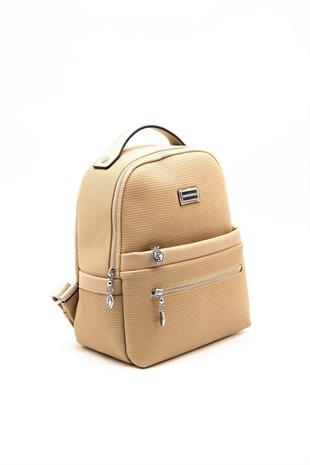 Silver & Polo SP1061 Kadın Sırt Çantası Petek Nut