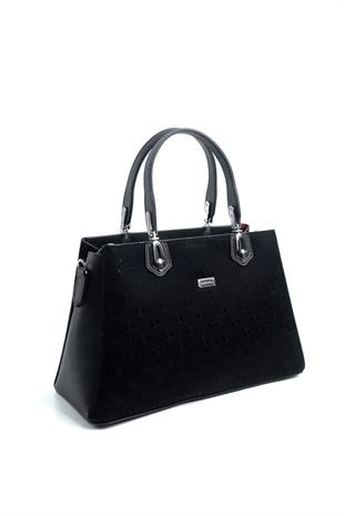 Silver & Polo SP1253 Kadın El Çantası Fashion Siyah