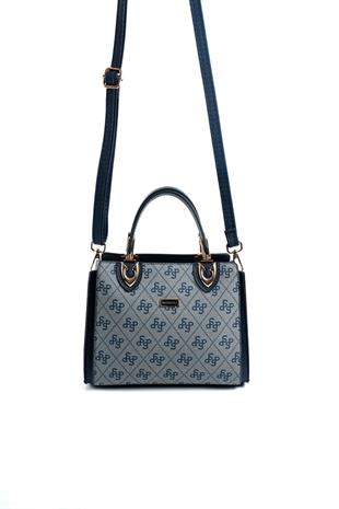 Silver & Polo Gri - Laci SP1133 Kadın El Çantası