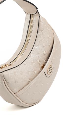 Silver & Polo Bej - S.Bej SP1194 Kadın Omuz Çantası