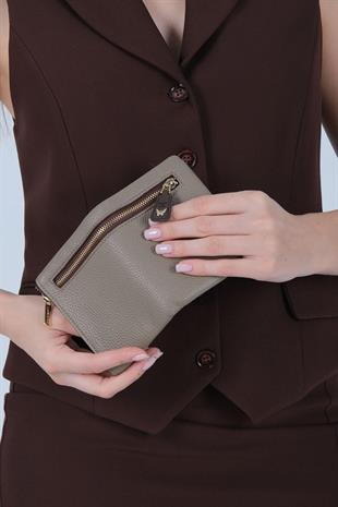 SP1197 Cüzdan & Kartlık  Vizon