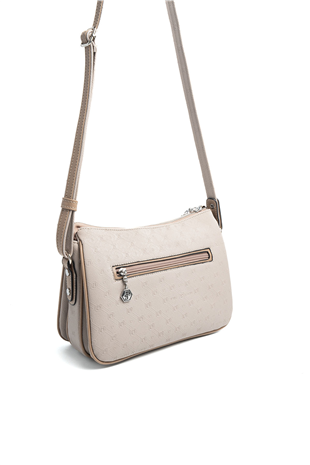 Silver & Polo SP818 Kadın Çapraz Çanta Fashion A.Vizon-Latte
