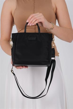 1225 Kadın El Çantası  Siyah