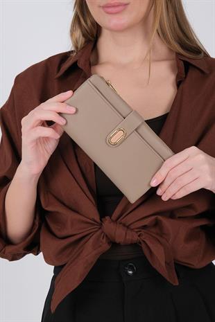 Silver & Polo SP1198 Cüzdan & Kartlık  Vizon