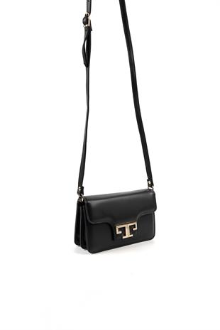 Silver & Polo Siyah SP1170 Kadın Çapraz Çanta