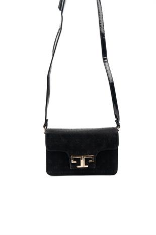 Silver & Polo Siyah SP1170 Kadın Çapraz Çanta