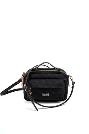 Silver & Polo Siyah SP1186 Kadın Çapraz Çanta