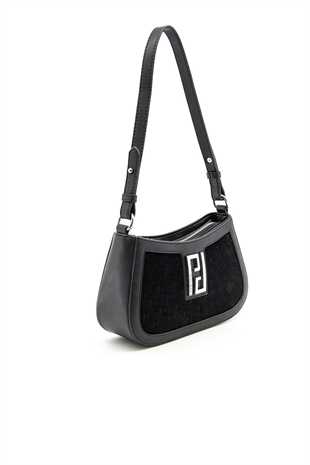 Silver & Polo SP1132 Kadın Çapraz Çanta Fashion Siyah
