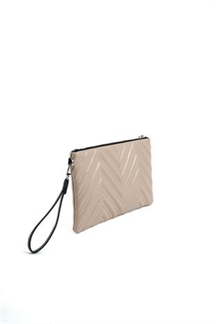 Silver & Polo SP1250 Kadın Portföy & Clutch King Desen A.Vizon