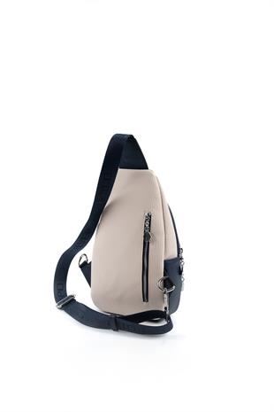 Silver & Polo Bej - Laci SP959 Kadın Çanta Modelleri>Vücut Çantası
