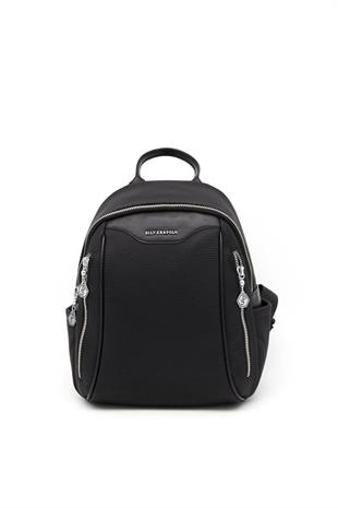 Silver & Polo SP906 Kadın Sırt Çantası Petek Siyah