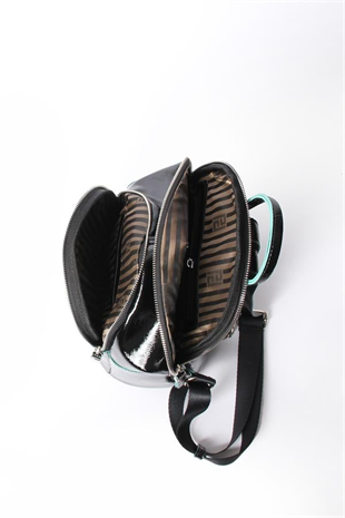 Silver & Polo SP901 Kadın Sırt Çantası Petek Bej-Bej