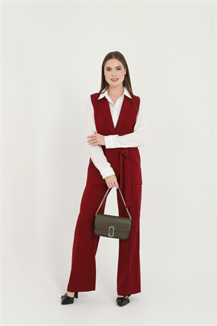 Silver Polo SP1171 Kadın Omuz Çantası Düz Zeytuni-Zeytuni