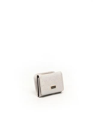 Silver & Polo A.Gümüş - Platin SP1172 Kadın Cüzdan & Kartlık