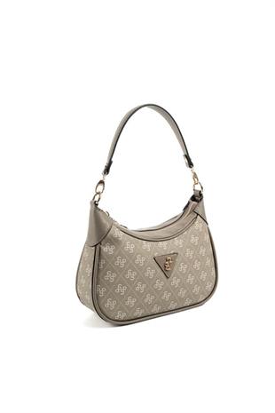 Silver Polo SP1180 Kadın Omuz Çantası Monogram Y.Yeşil-Y.Yeşil