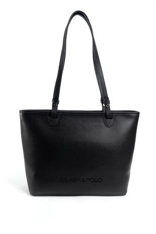 Silver & Polo Siyah SP1204 Kadın Omuz Çantası