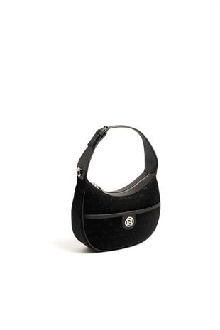 Silver Polo SP1194 Kadın Omuz Çantası Fashion Siyah-Siyah