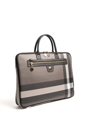 Silver & Polo Siyah SP1175 Kadın Laptop & Evrak Çantası