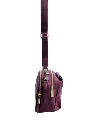 Silver & Polo SP1223 Kadın Çapraz Çanta  Bordo