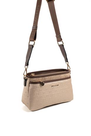 Silver & Polo Nut - Kahve SP1184 Kadın Çapraz Çanta