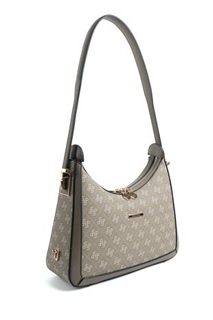 Silver & Polo Yeşil SP1187 Kadın Omuz Çantası