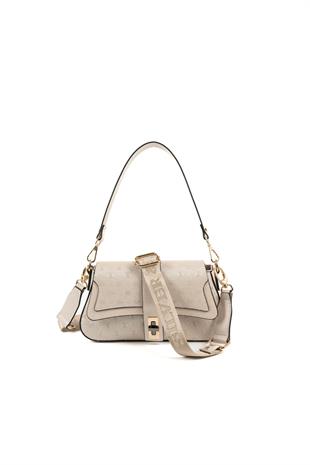 Silver & Polo Bej - S.Bej SP1177 Kadın Çanta Modelleri>Omuz Çantası