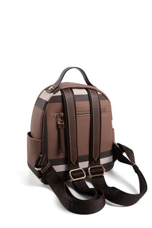 Silver & Polo Koyu Kahve SP1130 Kadın Sırt Çantası